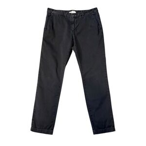 Current Elliott The Buddy Trouser Washed Black Size 4 (27)